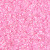 Size 11, DB-0245, Bubble Gum Pink-Lined Crystal (10 gr.)