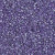 Size 11, DB-0250, Purple-Lined Crystal (10 gr.)