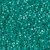 Size 11, DB-1813, Aqua Green Silk Satin (10 gr.)