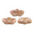 Delos par Puca Beads, Rose Gold Ceramic Look (Qty: 15)