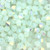 4mm Preciosa Bicones, Chrysolite Opal AB (Qty: 50)