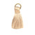 20mm Nylon Tassels, Light Peach (Qty: 2)