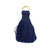 20mm Nylon Tassels, Dark Navy Blue (Qty: 2)