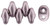 SuperDuos, Sueded Gold Blackened Pearl (10 gr.)