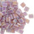 Tila Beads, Color 142FR, Matte Transparent Smoke Amethyst AB (10 gr.)