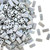 Half Tilas, Matte Grey AB, Color 498FR (10 gr.)