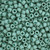 11-2604F, Semi-Glazed Dark Turquoise (28 gr.) Toho