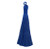 80mm Nylon Tassels, Navy Blue (Qty: 1)