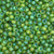 Toho 8-0947, Lime Green/Opaque Green-Lined (28 gr.)