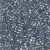 Size 10, DBM-0111, Transparent Gray-Blue Luster AB (10 gr.)