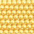 8mm Czech Glass Pearls, Warm Yellow (Qty: 24)