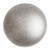 14mm Cabochon par Puca, Matte Metallic Beige (Qty: 1)