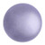 14mm Cabochon par Puca, Matte Metallic Purple (Qty: 1)