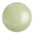 25mm Cabochon par Puca, Opaque Light Green Ceramic Look (Qty: 1)