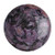 25mm Cabochon par Puca, Matte Metallic Violet Spotted (Qty: 1)