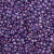 Toho 11-0252, Inside Color Aqua/Purple-Lined (28 gr.)