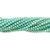 3 x 3.5mm Chinese Crystal Rondelles, Sea Green w/Luster (Qty: Approx. 142)