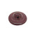 13mm Dark Chocolate Brown Button (Qty: 2) Overstock