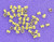 3mm Fire Polished Beads, Crystal Bronze-Lined (Qty: 50) (BGS)*