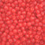 3mm Fire Polish, Red/Orange Opal (Qty: 50)