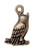 TierraCast Owl Charm, Oxidized Brass-Plated (13.9 x 22.2mm) (Qty: 1)
