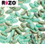 Rizo Beads, Jade Celsian, 2.5 x 6mm (10 grams/140 to 150 beads)