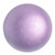 25mm Cabochon par Puca, Matte Metallic Purple (Qty: 1)