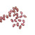 1-Hole Lily Petal Beads, Halo Pink, 4 x 6mm (Qty: 40)
