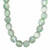 7mm Fire Polish, Crystal Light  Green Luster  (Qty: 28)*