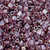 Size 8 Triangle Beads 8-110B, Amethyst Luster (Qty: 25 gr.)