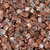 Triangle Beads 8-Y851, Metallic Rose Gold Hybrid (Qty: 25 gr.)