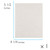 Lacy's Stiff Stuff, White, 4.25 x 5.5 inches (Qty: 3 sheets)