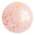 25mm Cabochon par Puca, Frost Sweet Pink Splash (Qty: 1)