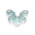 6x9mm Teardrop Beads, Lumi Blue (Qty: 25)