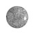 18mm Cabochon par Puca, Milky Grey (Qty: 1)