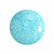 18mm Cabochon par Puca, Milky Blue Turquoise (Qty: 1)