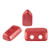 Piros par Puca Beads, Pastel Dark Coral (5 grams/~75 beads)