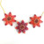 Jazzy Flowers Beaded Necklace Pattern, by Chloe Menage of Pinkhot Jewellery (PDF Download)