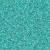 Miyuki 15-1555, Sparkling Dark Aqua Green-Lined Crystal (14 gr.)