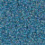 15-0279, Marine Blue-Lined Crystal AB (14 gr.) Miyuki