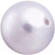 Swarovski 2mm Round Crystal Pearls, Lavender (Qty: 50)