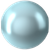 Swarovski 4mm Round Crystal Pearls, Azore (Qty: 50)