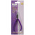 Beadsmith Chain Nose Pliers, Purple Handle, 4.5"/115mm (Qty: 1)