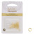 4mm Gold-Plated Open Jump Rings (Qty: 50) (22 gauge)