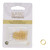 5mm Gold-Plated Open Jump Rings (Qty: 50) (22 gauge)