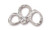 TierraCast Intermix Link, Rhodium-Plate, 15 x 25.4mm (Qty: 1)