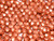 4mm Fire Polish, Alabaster Metallic Red Copper (Qty: 50)