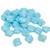 Ginko Beads, Milky Seafoam Luster (Qty: 25)