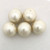 Miyuki Cotton Pearls, Off-White (10mm) (Qty: 5)