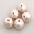 Miyuki Cotton Pearls, Pink (6mm) (Qty: 5)